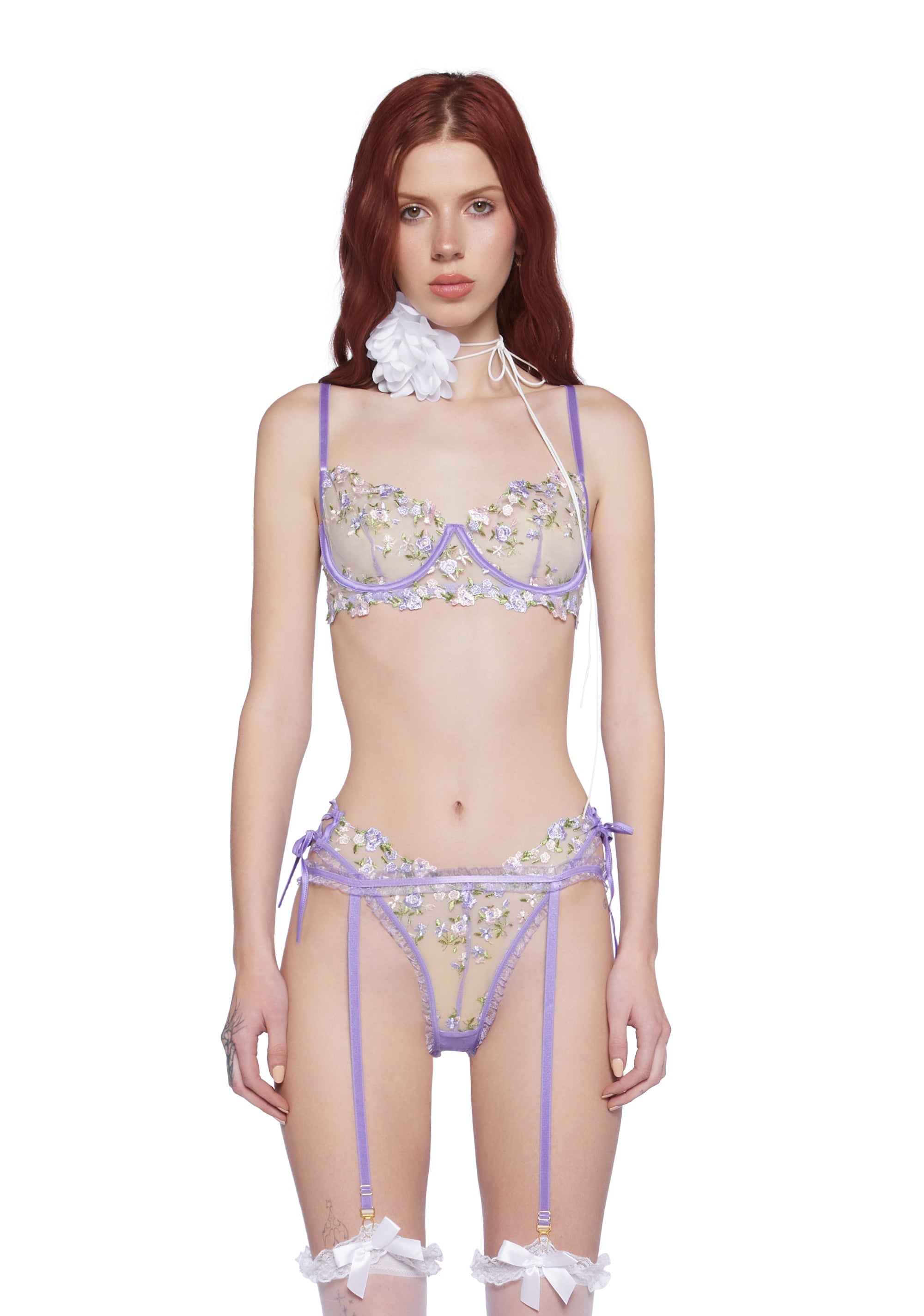 *Lavender* Lingerie Set